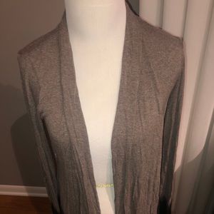 Bailey 44 tan & black cardigan size small